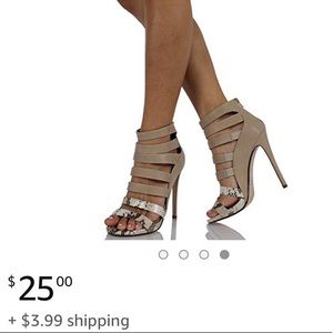 Delicious Shoes - Strappy heels Delicious Shoes - Strappy heels